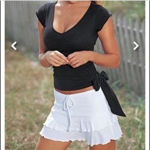 Ruffle Skort
